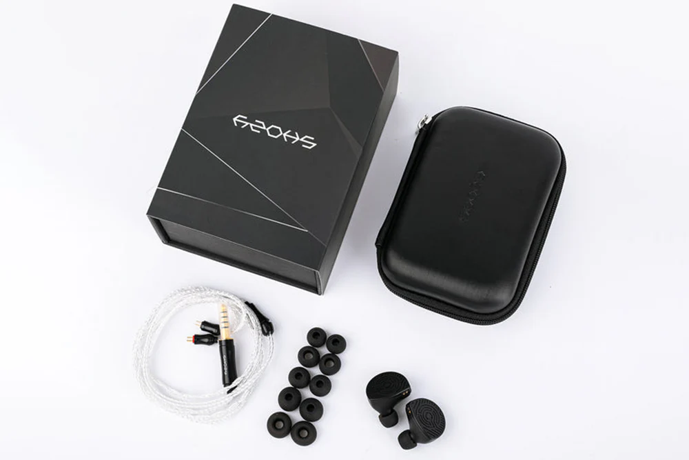 SHOZY P20 14.5mm Planar In-Ear Headphone - GreshamTech