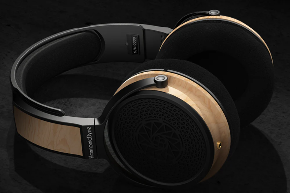 HarmonicDyne Poseidon Custom 50mm Dynamic Driver Over-ear Headphone - GreshamTech