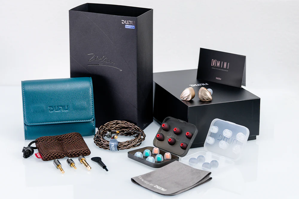 DUNU VULKAN 2 2DD+6BA In-ear Headphone - GreshamTech