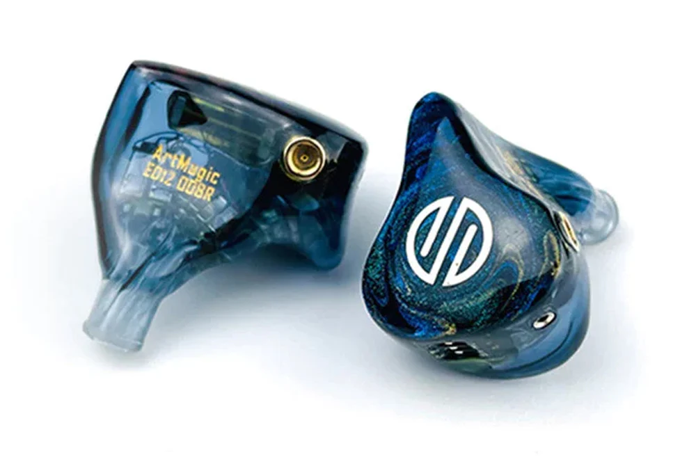 BGVP ArtMagic ED12 4EST+4BA+4DD In-ear Headphone - GreshamTech