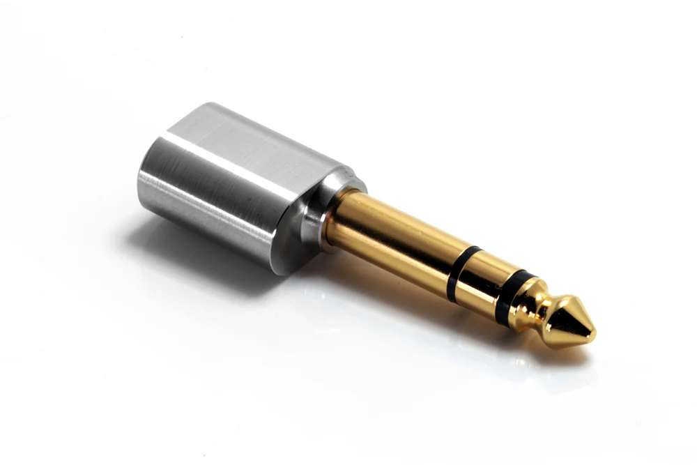 DD DJ65A 3.5mm to 6.35mm Adapter - GreshamTech