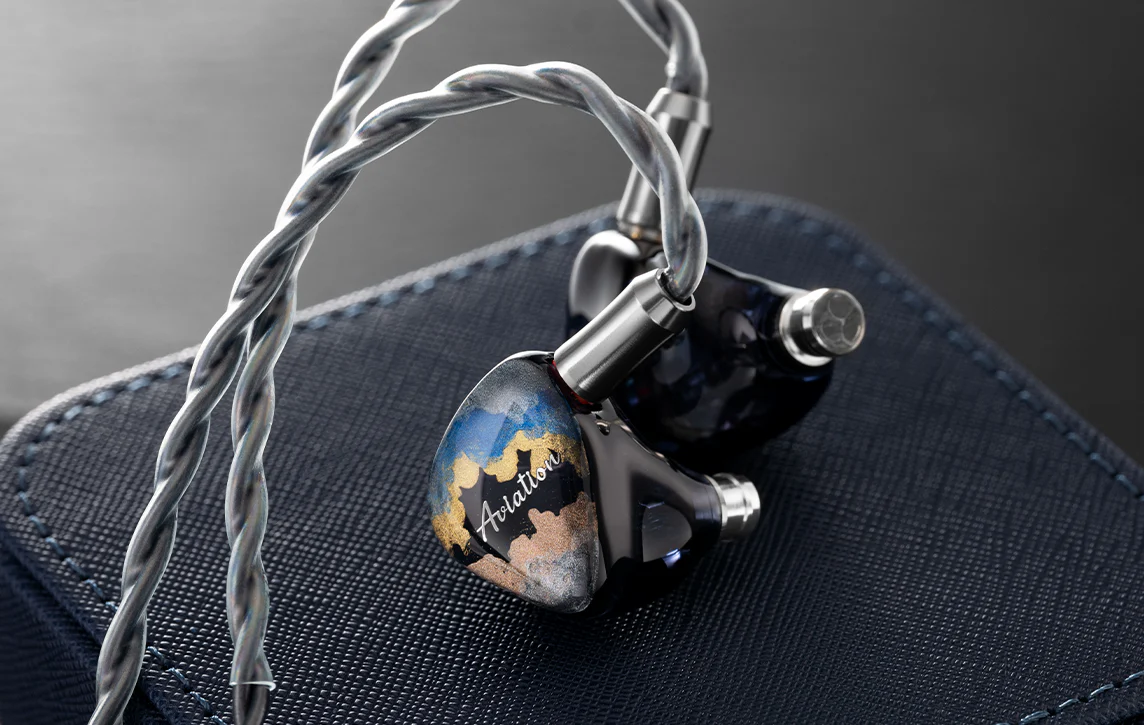 KINERA QOA Aviation 3BA+1DD In-Ear Headphone - GreshamTech