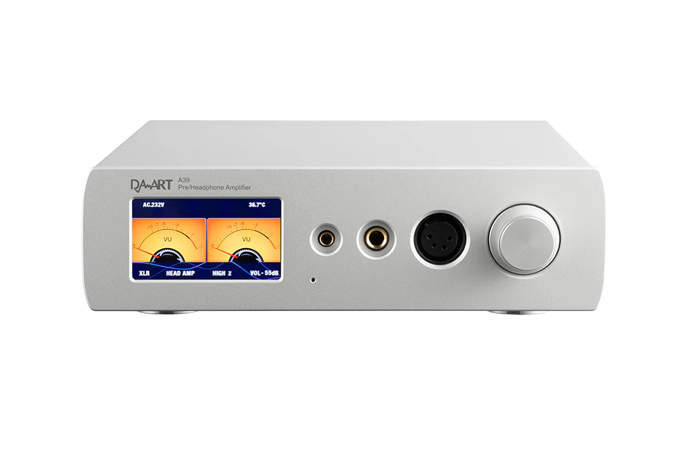 DAART A39 R2R Preamplifier & Headphone Amplifier (YULONG) - GreshamTech