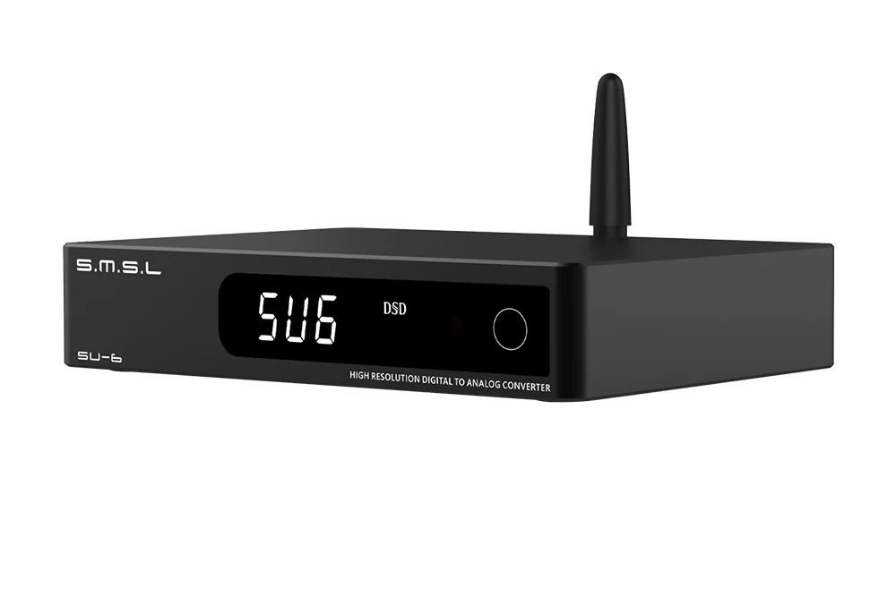 S.M.S.L SU6 ES9038Q2M Digital to Analog Convertor (DAC) - GreshamTech