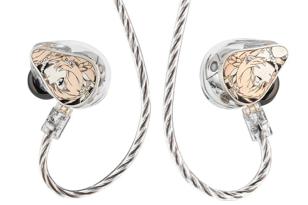 MOONDROP PSYCHE 2DD+4BA+4Planar In-ear Headphone - GreshamTech