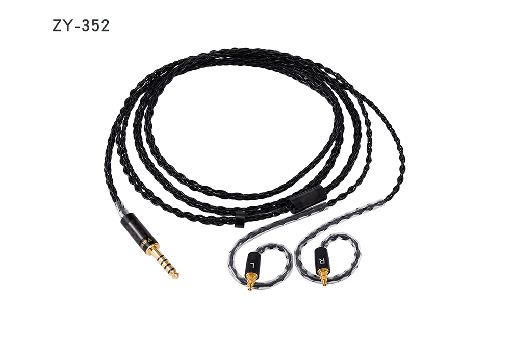 ZYCABLE ZY349 ZY350 ZY351 ZY352 Headphone Upgrade Cable - GreshamTech