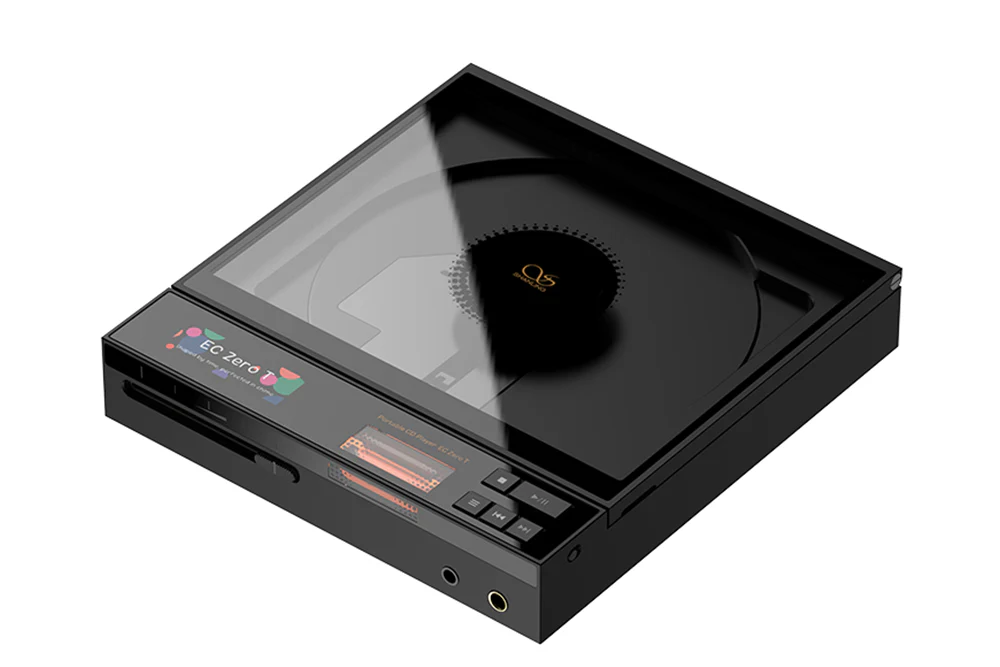SHANLING EC ZERO T R2R Tube Portable CD Player - GreshamTech
