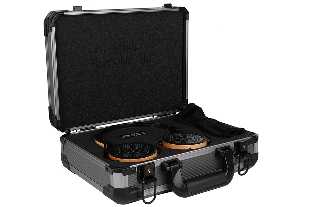 HarmonicDyne Poseidon Custom 50mm Dynamic Driver Over-ear Headphone - GreshamTech