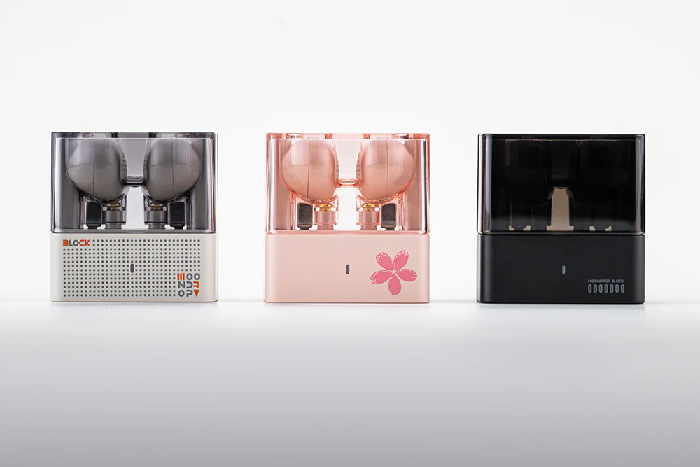 MOONDROP BLOCK True Wireless Headphone (TWS) - GreshamTech