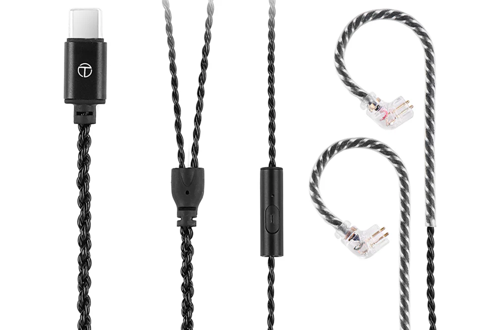 TRN A1-TC Headphone Upgrade Cable - GreshamTech