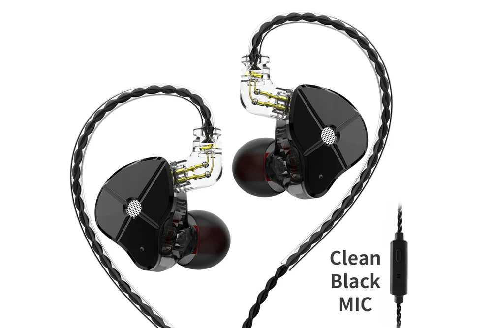 TRN ST1 1DD+1BA In-Ear Headphone - GreshamTech