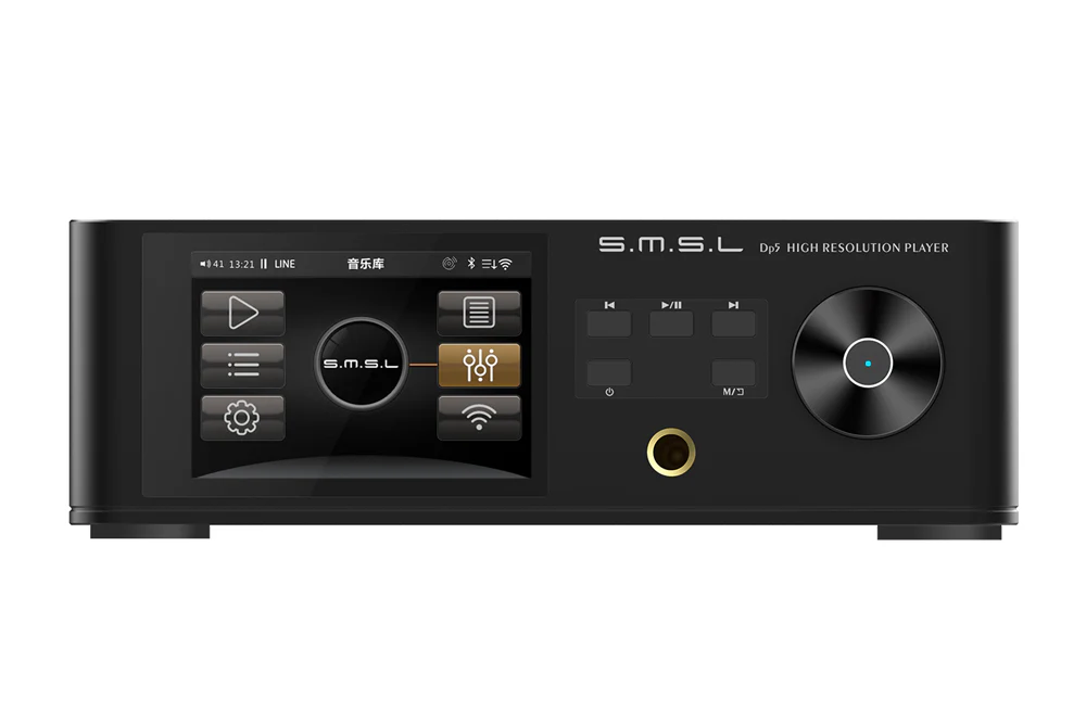 S.M.S.L DP5 ES9038PRO Desktop Music Streamer & DAC - GreshamTech
