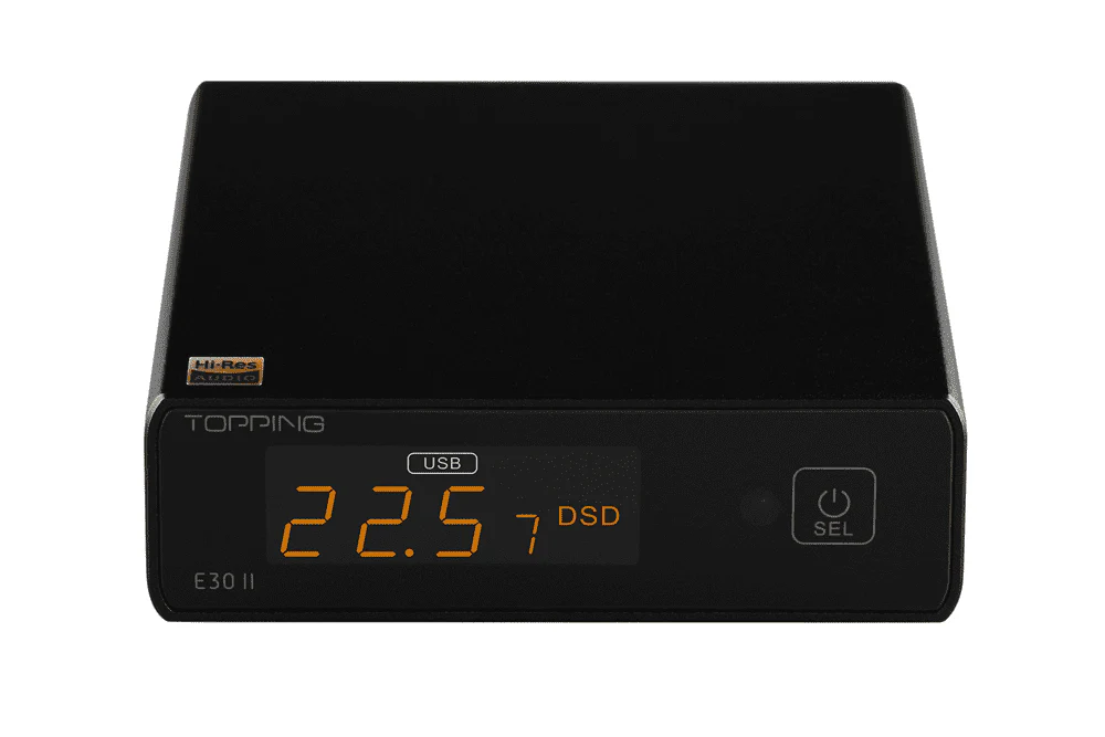 TOPPING E30 II Dual AK4493S Digital to Analog Convertor (DAC) - GreshamTech