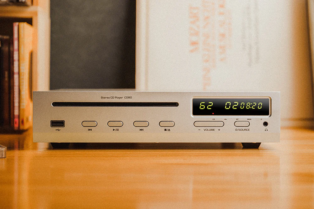 SHANLING CD80 ES9219MQ CD Player - GreshamTech