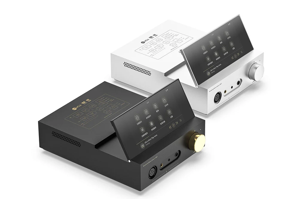 SHANLING EM7 ES9038Pro Streamer & DAC & AMP - GreshamTech