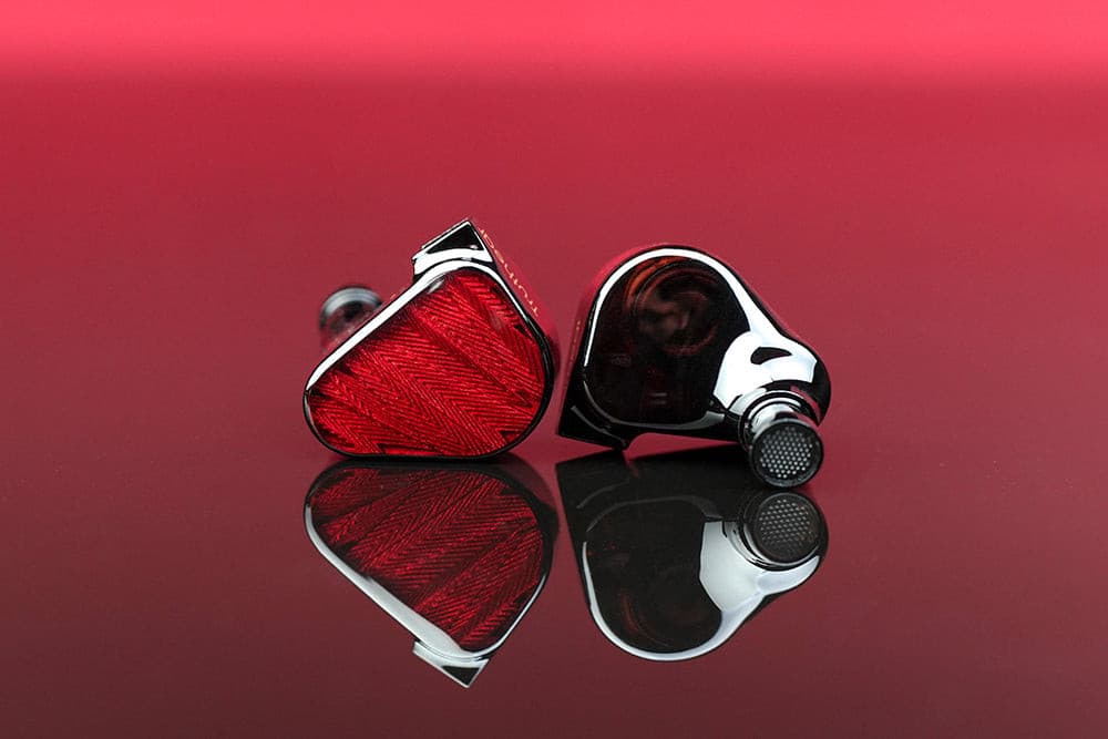 TRUTHEAR x Crinacle ZERO: RED Dual Dynamic Drivers In-Ear Headphone - GreshamTech