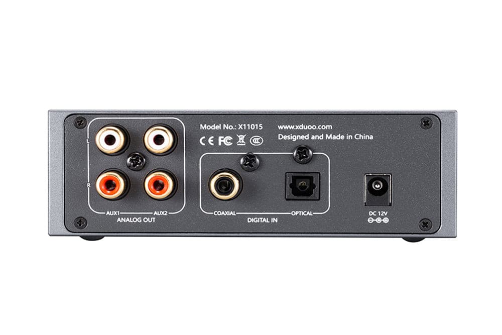 XDUOO MU602 Digital to Analog Convertor (DAC) - GreshamTech