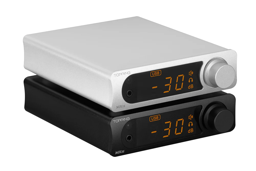 TOPPING MX3s Desktop DAC & Headphone Amplifier & Speaker Amplifier - GreshamTech