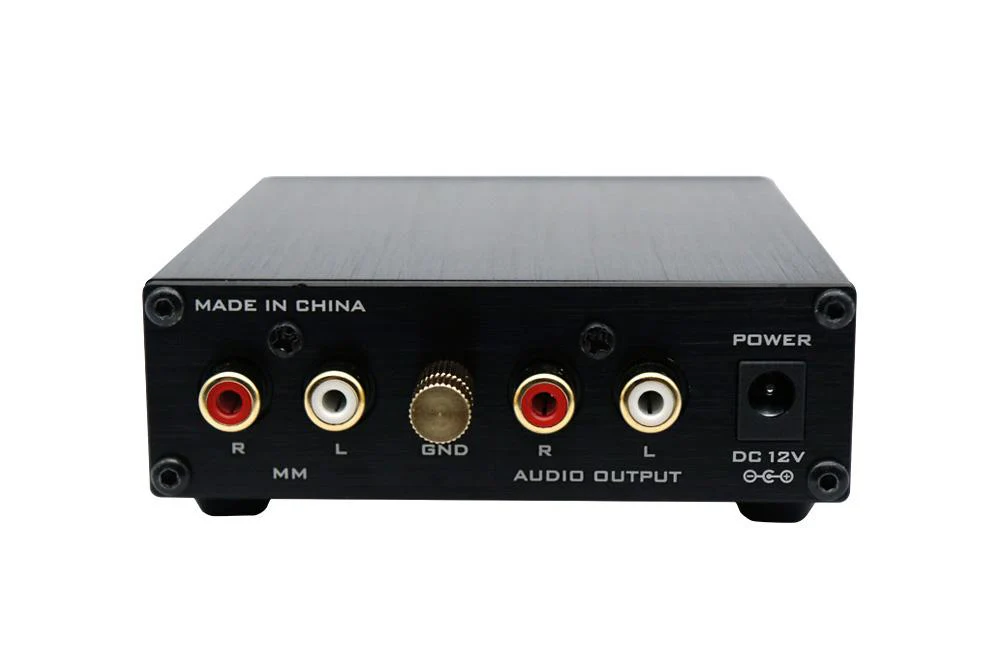 FXAUDIO BOX01 Phono Preamp - GreshamTech