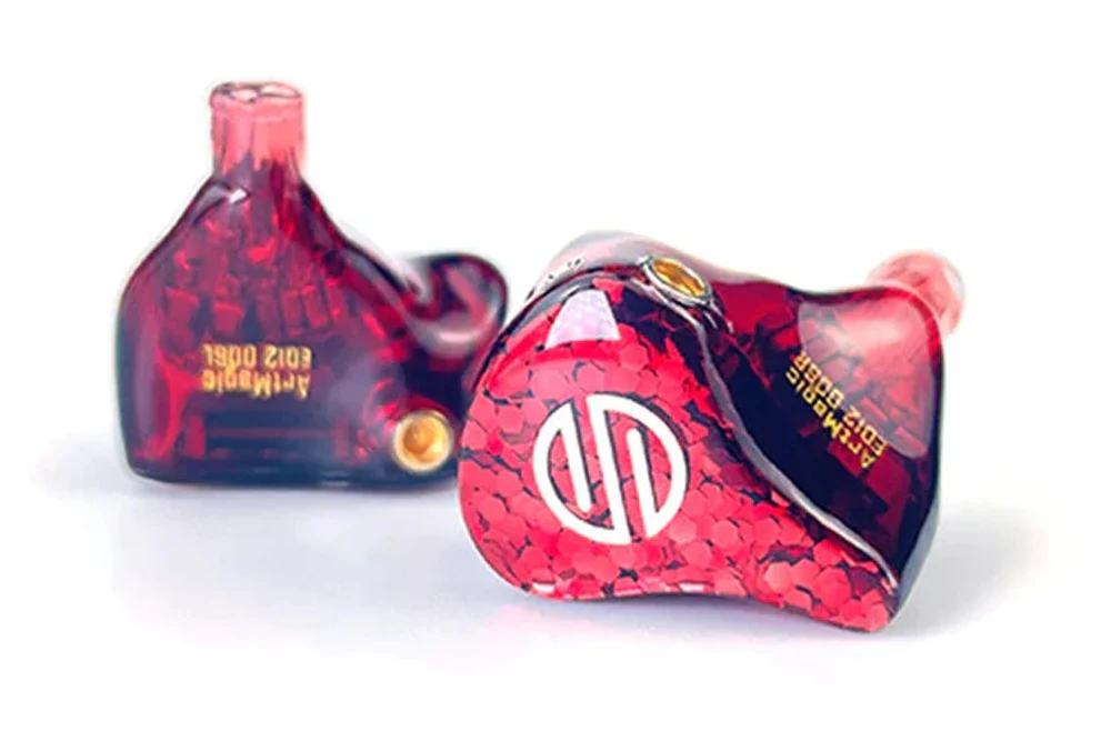 BGVP ArtMagic ED12 4EST+4BA+4DD In-ear Headphone - GreshamTech