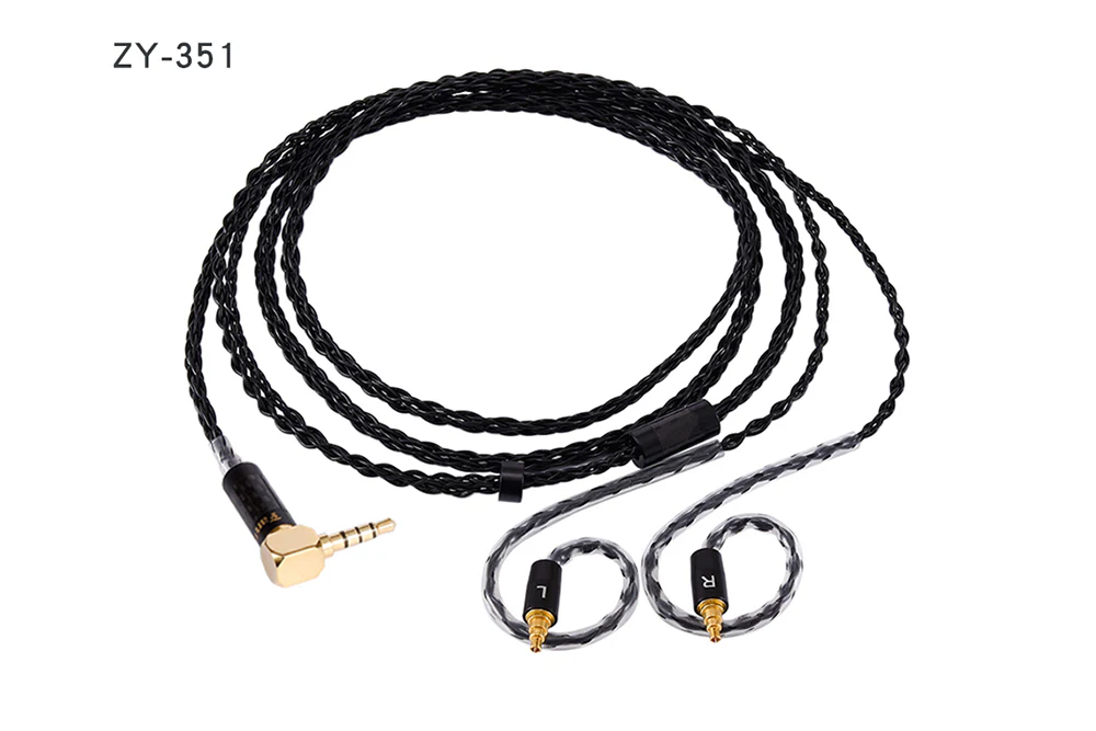 ZYCABLE ZY349 ZY350 ZY351 ZY352 Headphone Upgrade Cable - GreshamTech