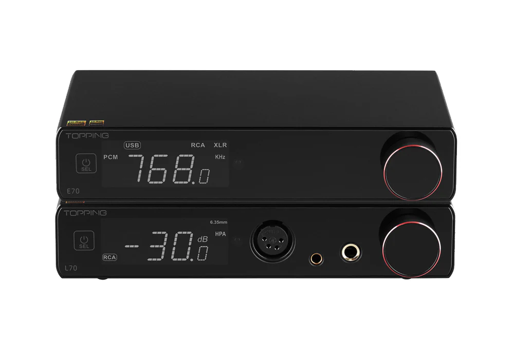 TOPPING E70 + L70+ XLR Cable Combo - GreshamTech