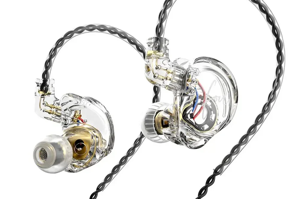 TRN CS4 10mm Dynamic Driver Dual Magnet In-ear Headphone - GreshamTech