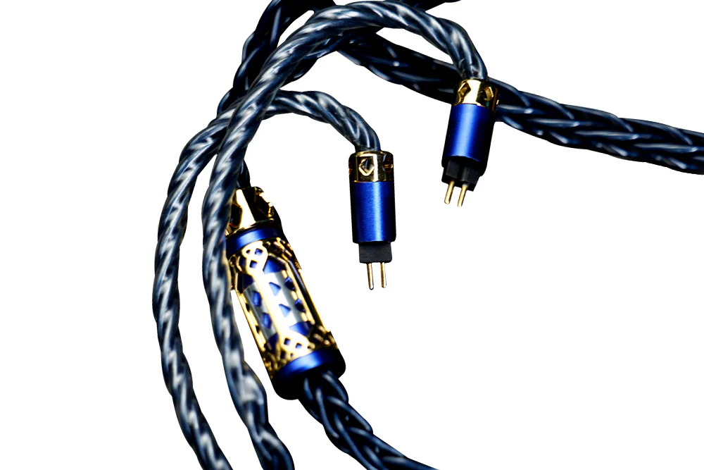 BGVP Temple Flagship Headphone Upgrade Cable - GreshamTech