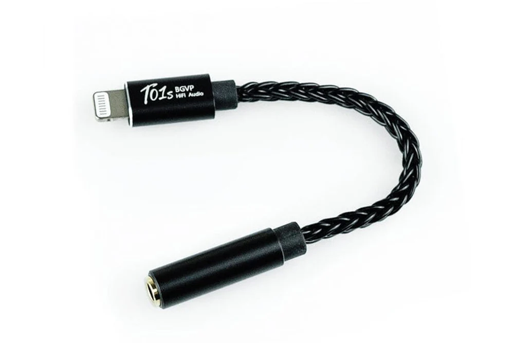 BGVP T01S Headphone Adapter - GreshamTech