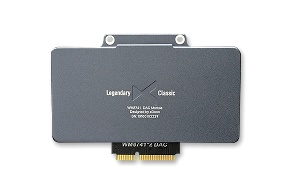 XDUOO XD05 Pro WM8741 DAC Card - GreshamTech