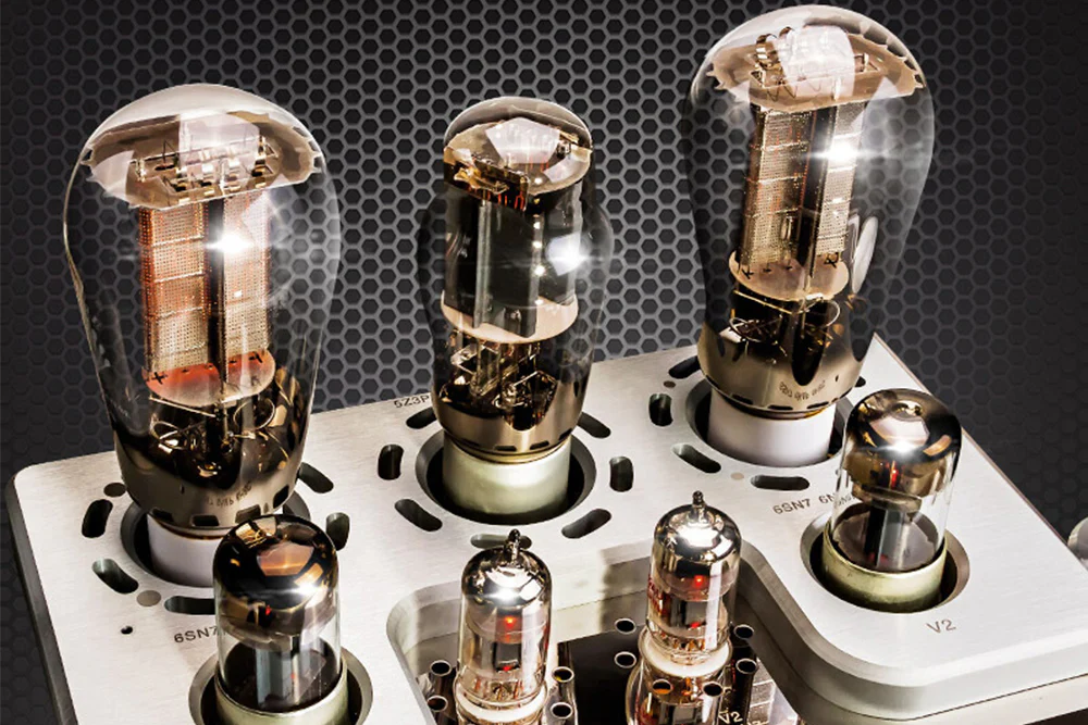 YAQIN MS500B 12AU7 6N8P Tube Speaker Amplifier - GreshamTech