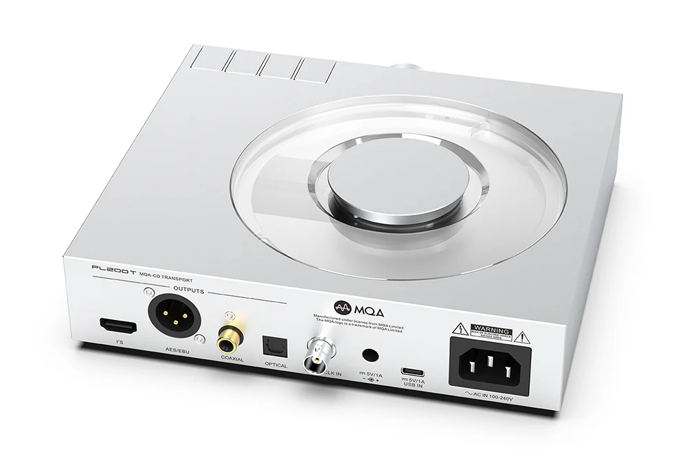 S.M.S.L PL200T MQA CD Player - GreshamTech