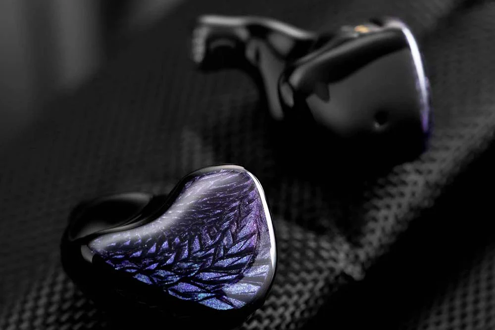 KINERA Celest Wyvern Black 10mm Dynamic Driver In-Ear Headphone - GreshamTech