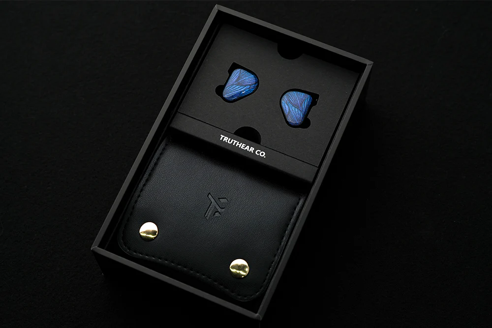TRUTHEAR x Crinacle Zero:BLUE2 Dual Dynamic Drivers In-ear Headphone - GreshamTech