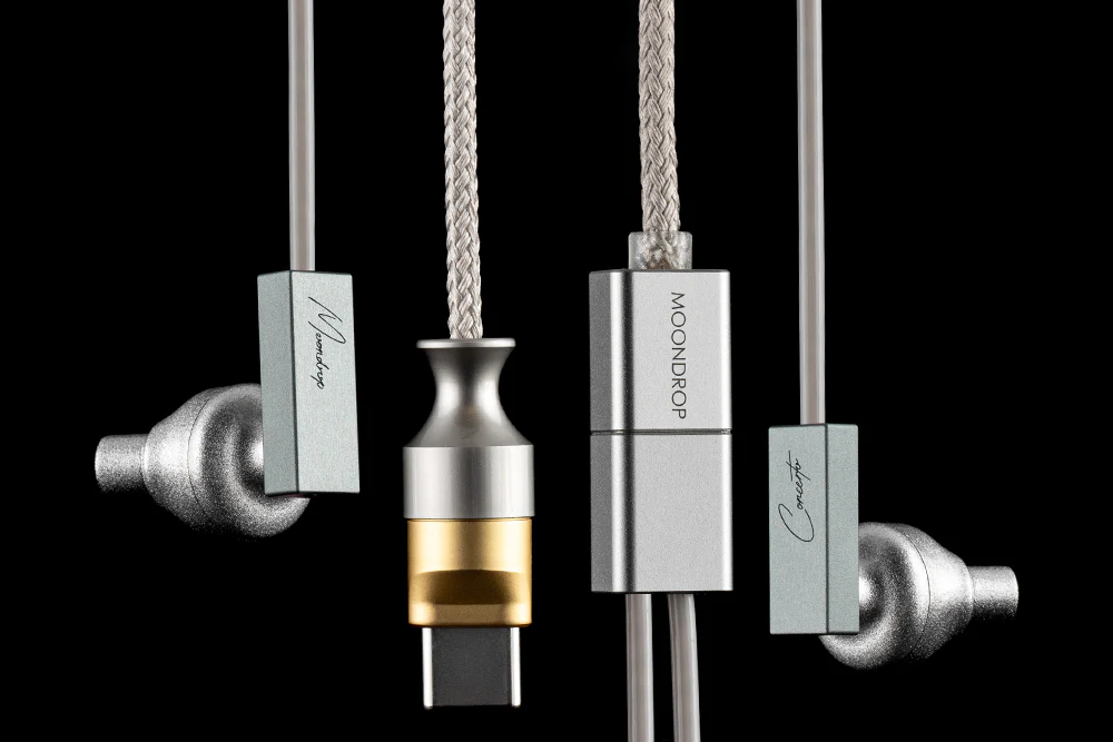 MOONDROP Concerto xMEMS+Planar In-Ear Headphone - GreshamTech