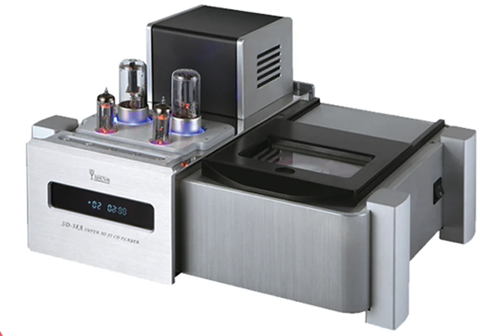 YAQIN SD38A 6N8P Tube CD Player - GreshamTech