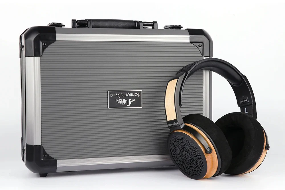 HarmonicDyne Poseidon Custom 50mm Dynamic Driver Over-ear Headphone - GreshamTech