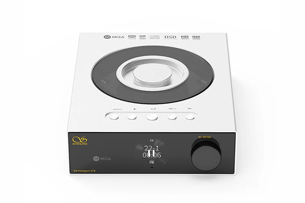 SHANLING ET3 CD Player - GreshamTech