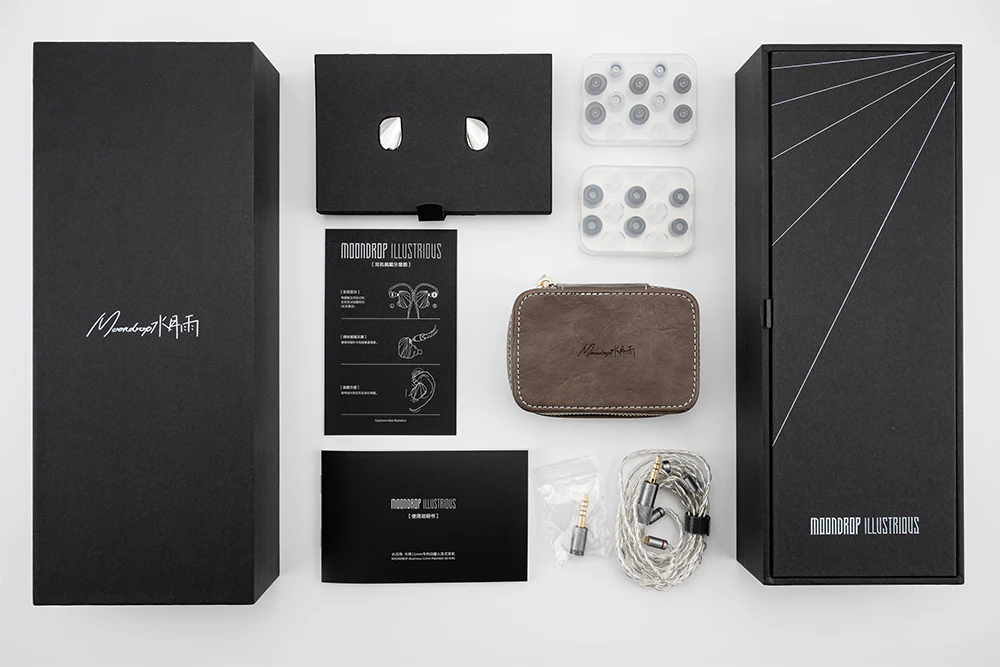 MOONDROP ILLUSTRIOUS Flagship 11mm Dynamic Driver In-Ear Headphone - GreshamTech