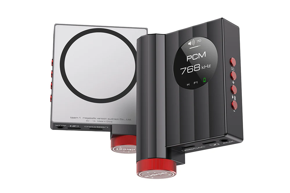 AUDIRECT Team 1 ES9281AC PRO Magnetic Portable DAC/AMP - GreshamTech