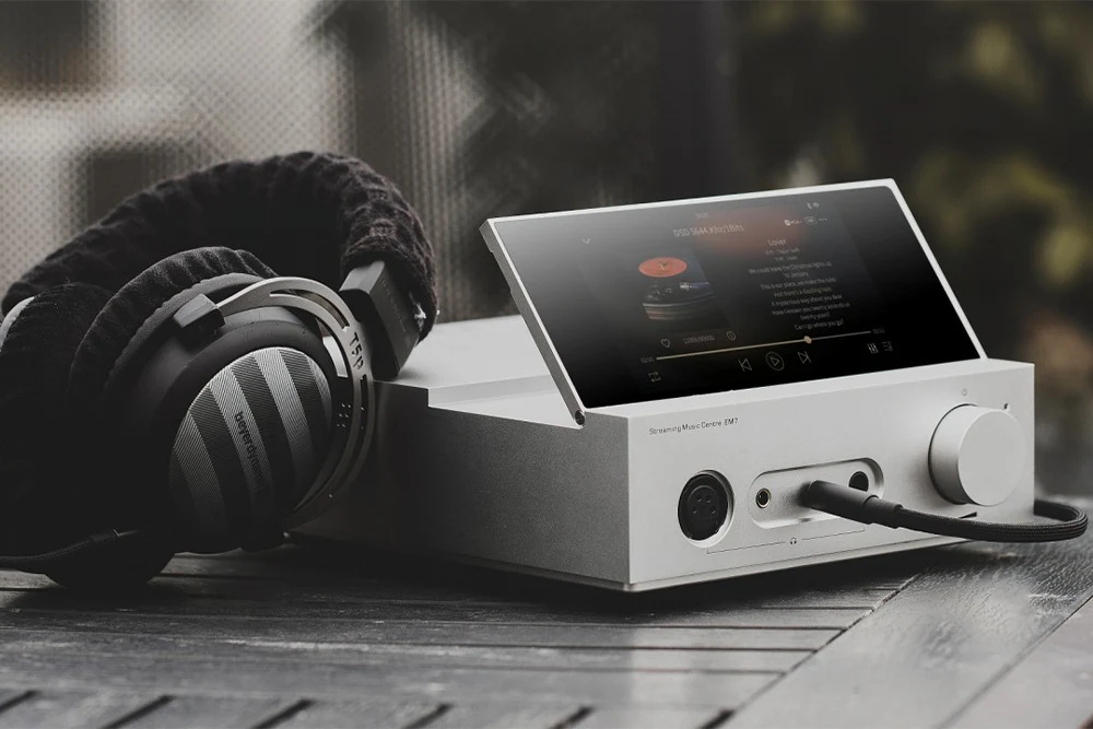 SHANLING EM7 ES9038Pro Streamer & DAC & AMP - GreshamTech