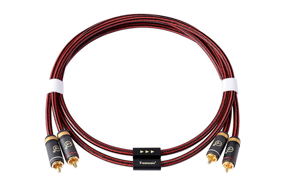 ZYCABLE ZY392 Double Lotus RCA Cable - GreshamTech