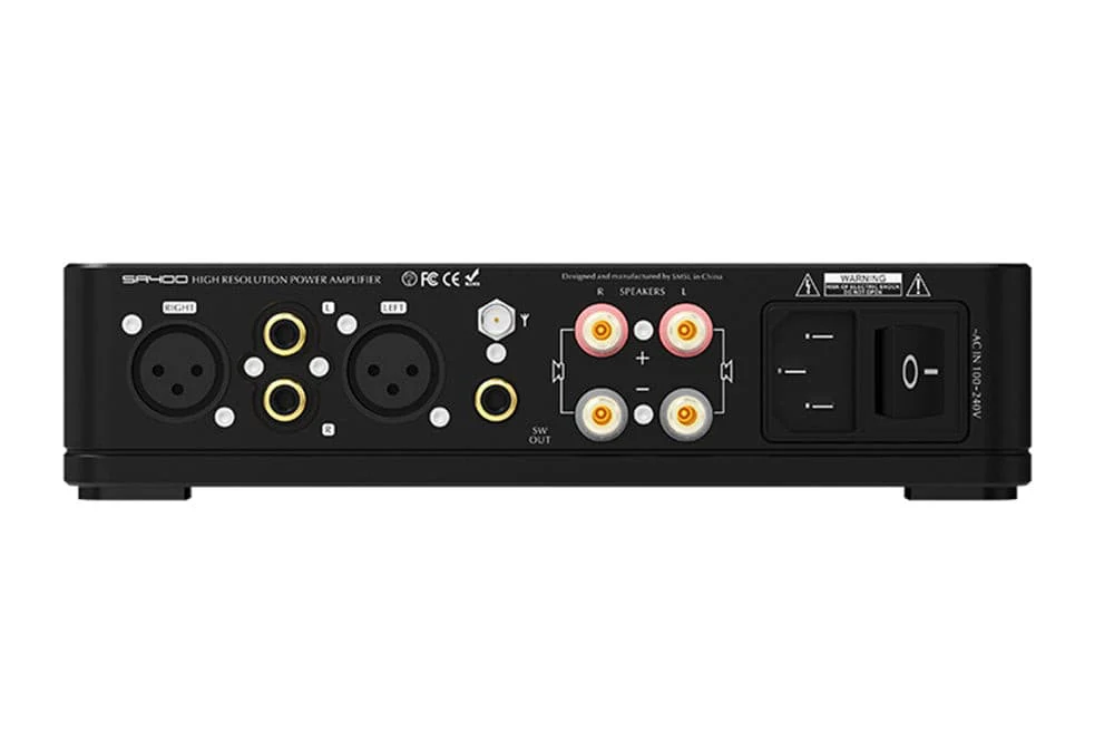 S.M.S.L SA400 Speaker Amplifier - GreshamTech