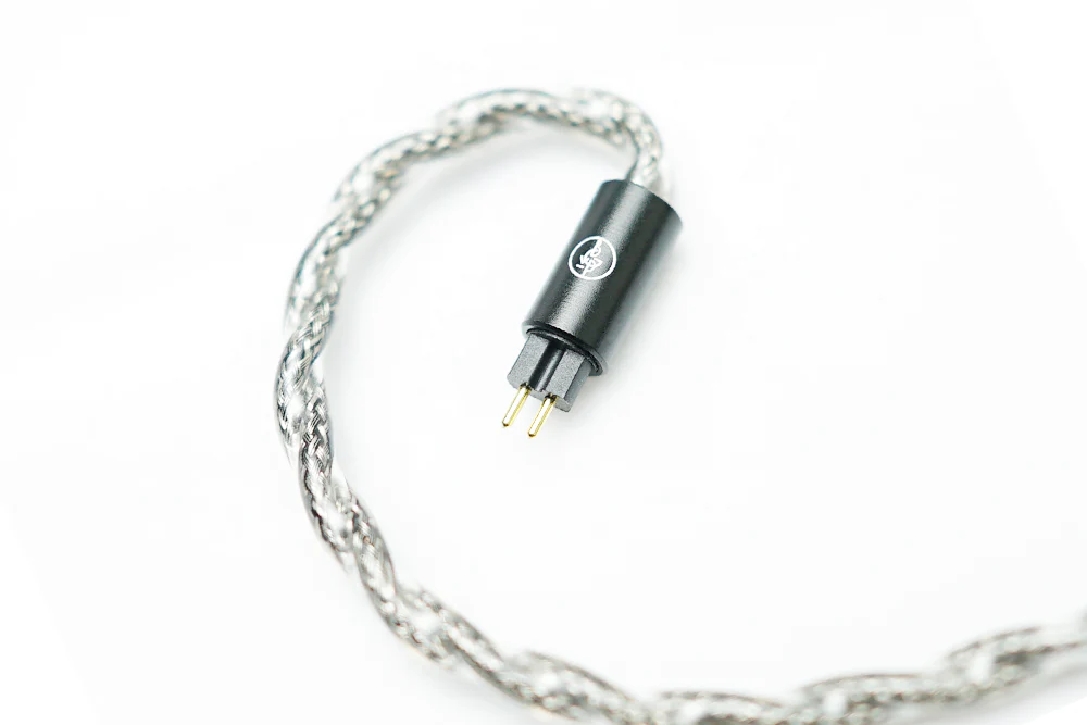 BGVP Gray Rose Headphone Upgrade Cable - GreshamTech