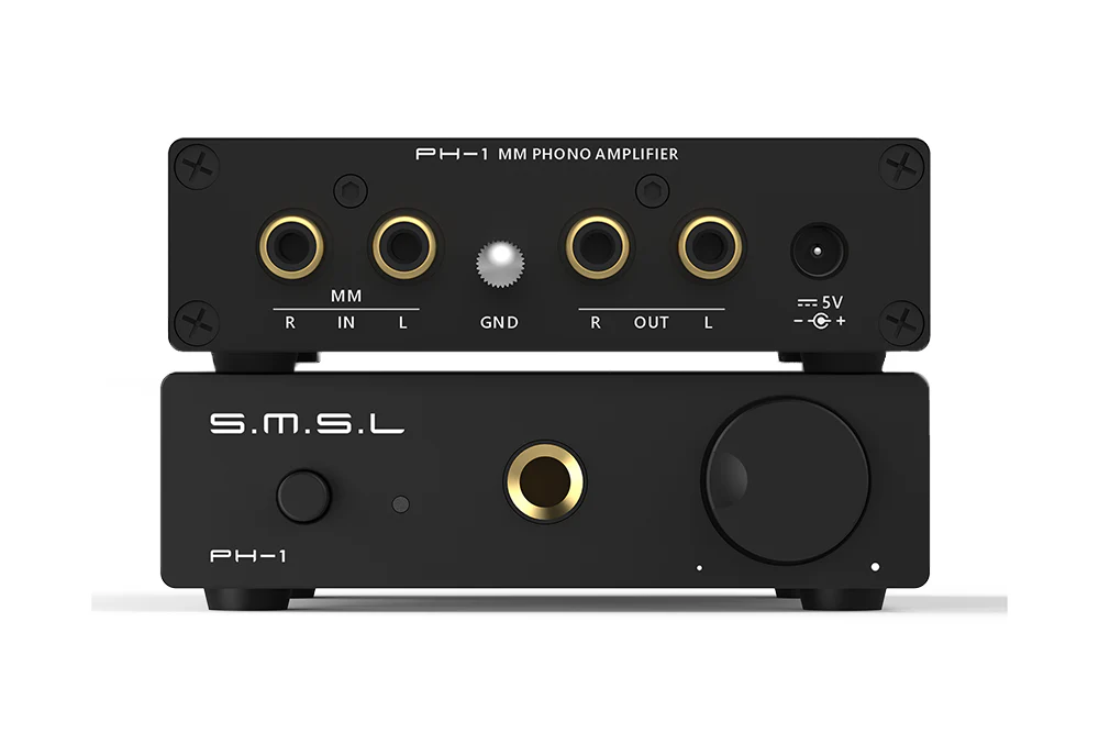 S.M.S.L PH1 MM Phono Preamplifier & Headphone Amplifier - GreshamTech