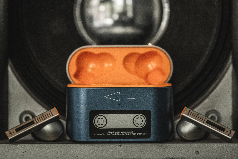 MOONDROP Golden Ages 13MM Planar True Wireless Headphone (TWS) - GreshamTech