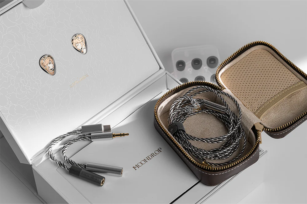 MOONDROP PSYCHE 2DD+4BA+4Planar In-ear Headphone - GreshamTech