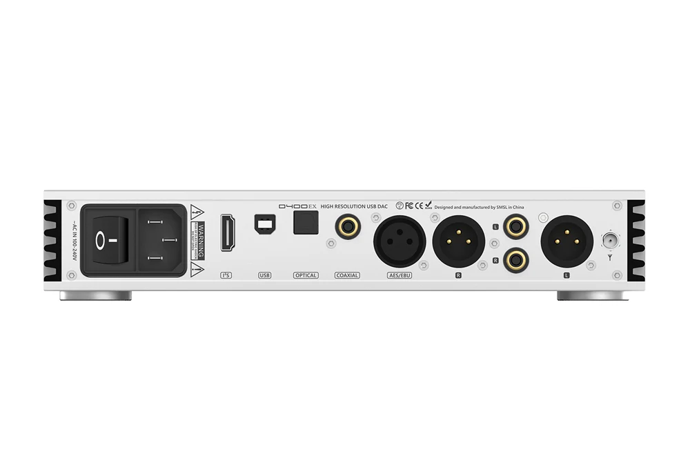 S.M.S.L D400EX AK4499EX Digital to Analog Convertor (DAC) - GreshamTech
