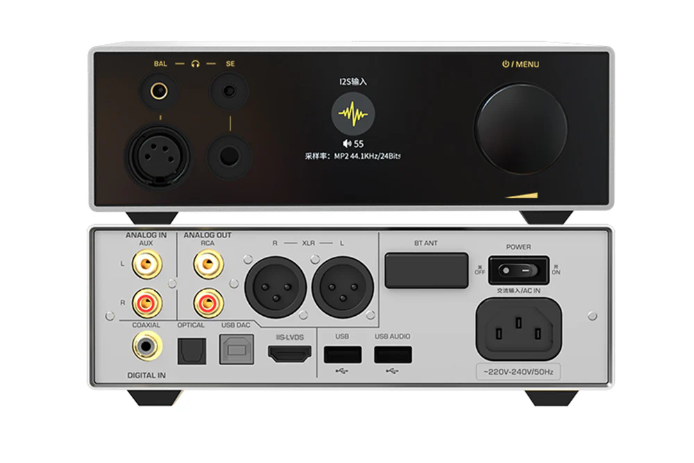 SHANLING EH3 ES9039SPRO Desktop Streamer - GreshamTech