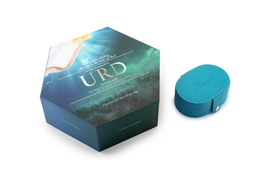 KINERA URD 2EST+2DD+1BA In-Ear Headphone - GreshamTech